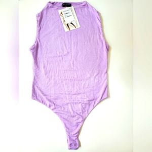 Naked Wardrobe Lavender Body Suite